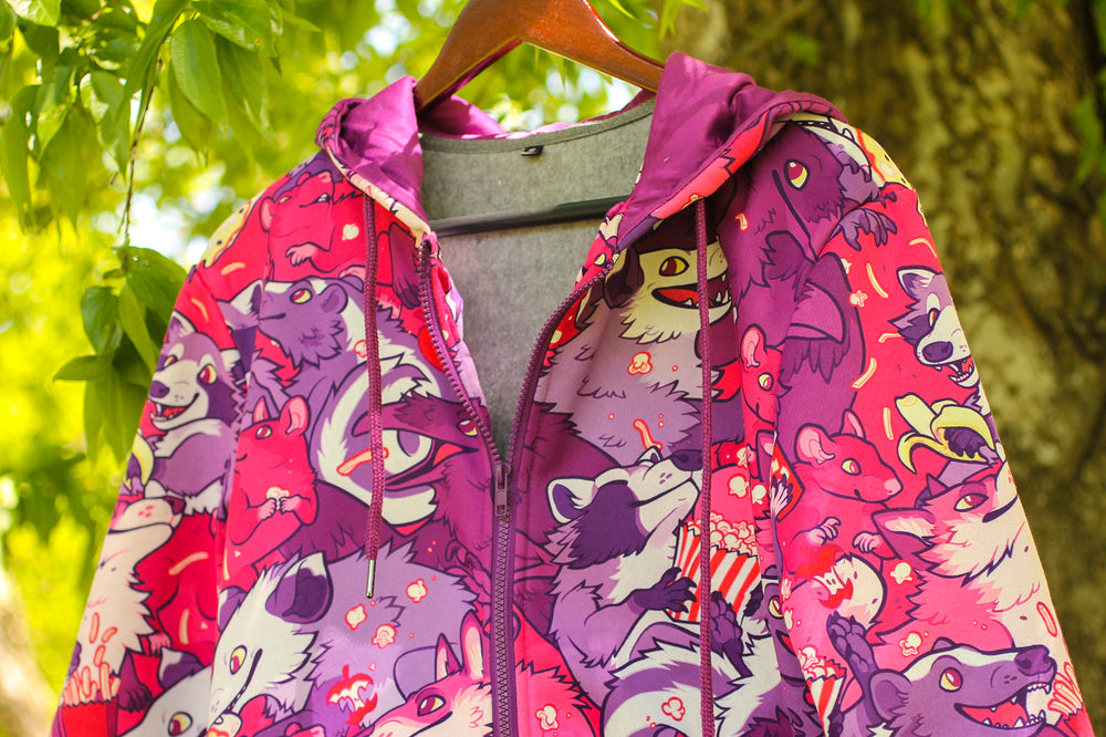 *FINAL STOCK* All Over Print Urban Scavengers Hoodie