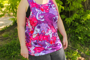 
            
                Load image into Gallery viewer, All Over Patterned Urban Scavengers Tank Top
            
        
