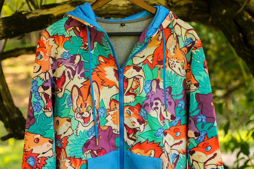 *FINAL STOCK* All Over Print Wildcat Hoodie