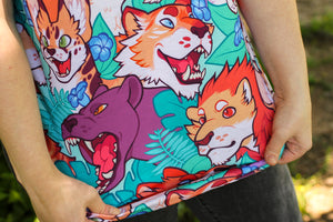 All Over Patterned Wildcat Tank Top