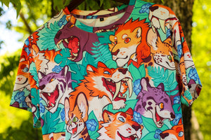 *FINAL STOCK* All Over Print Wildcat Tee Shirt