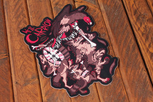We'll Carrion Vinyl Sticker