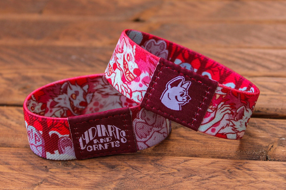 Halloween Fabric Bracelet - Banshyeen