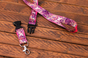 Hyena Lanyard with Buckle and Lobster Claw