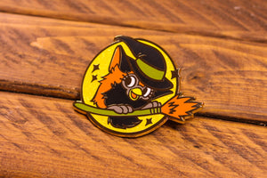 
            
                Load image into Gallery viewer, Witch Furby - Glittery Hard Enamel Pin
            
        