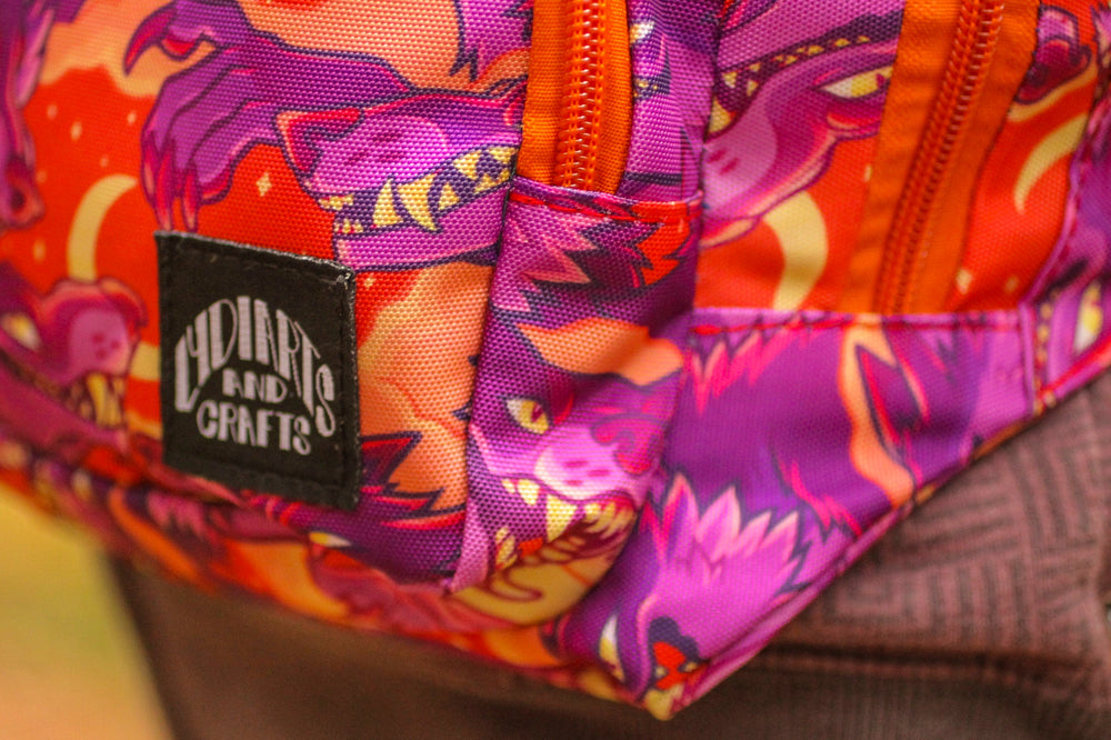 Werewolf Fanny Pack
