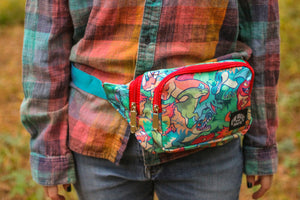 
            
                Load image into Gallery viewer, Dinosaur Fanny Pack
            
        